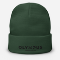 Load image into Gallery viewer, Olympus Beanie Black Logo
