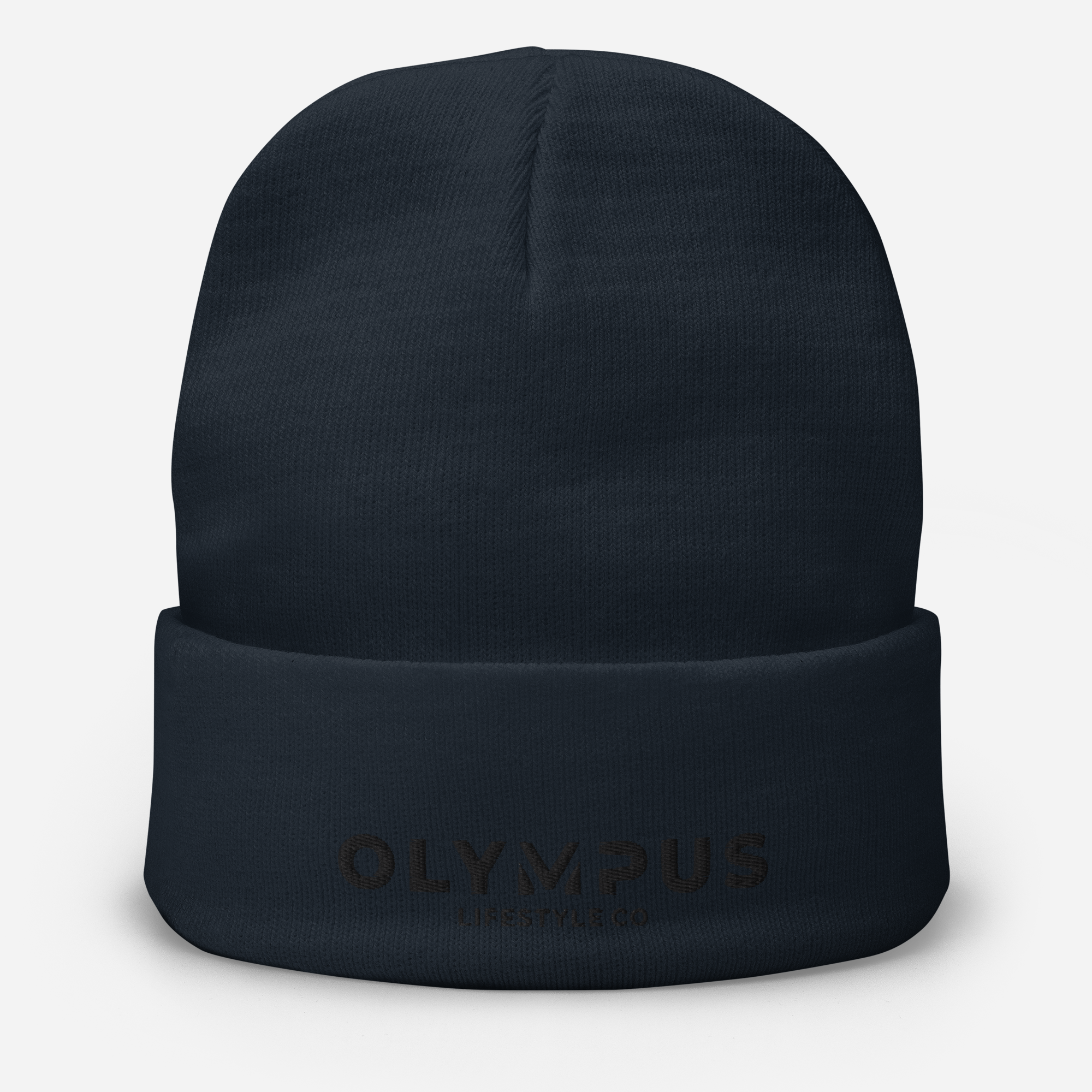 Olympus Beanie Black Logo