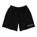 Load image into Gallery viewer, Olympus Men's Athletic Shorts White Text Logo
