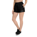 Load image into Gallery viewer, Olympus Women's Athletic Shorts White Text Logo
