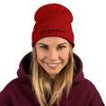 Load image into Gallery viewer, Olympus Beanie Black Logo
