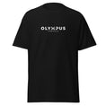 Load image into Gallery viewer, Olympus Women's Printed T-Shirt White Text Logo

