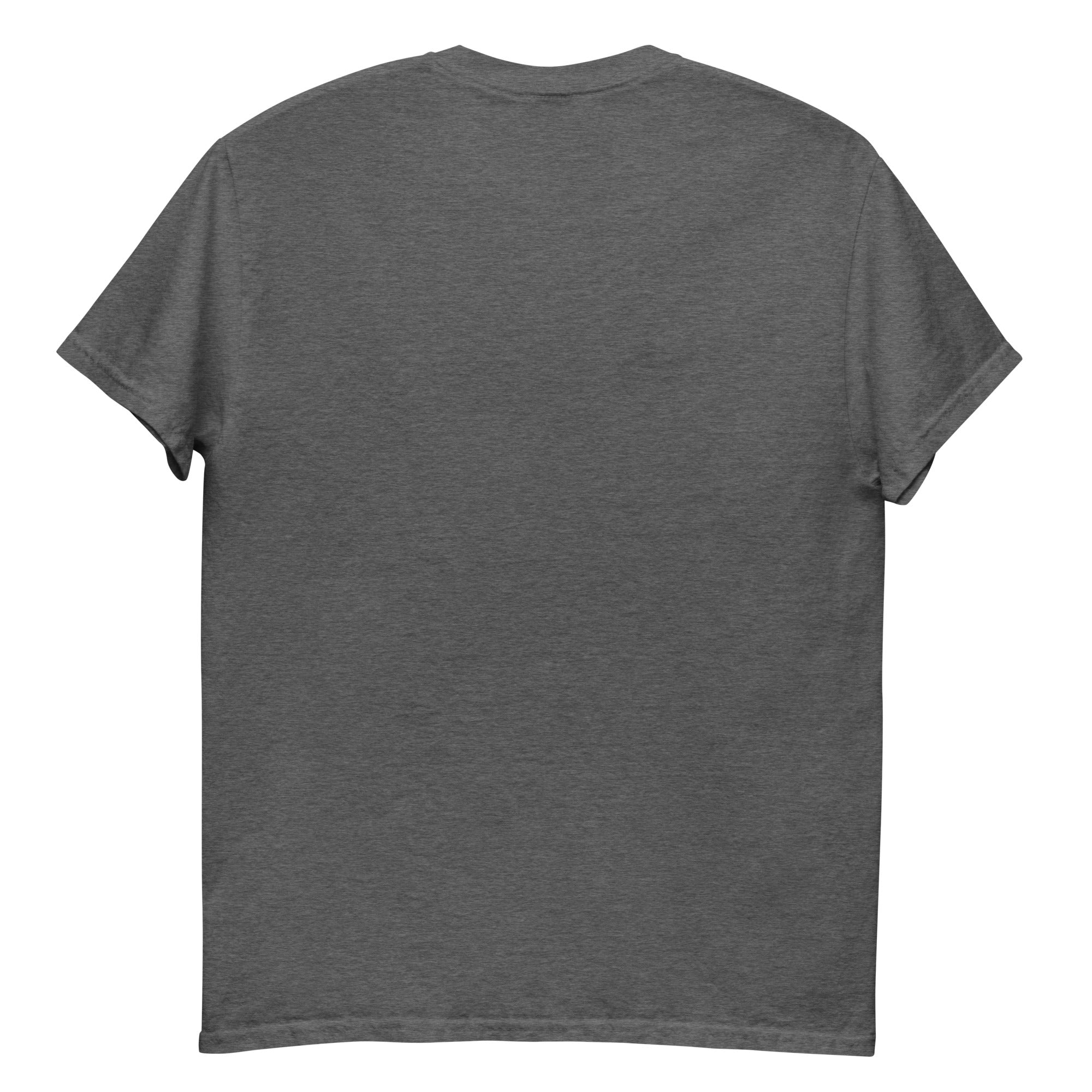 Olympus Men's Embroidered T-Shirt Black Logo
