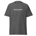 Load image into Gallery viewer, Olympus Men's Printed T-Shirt White Text Logo
