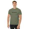 Load image into Gallery viewer, Olympus Men's Printed T-Shirt Black Text Logo
