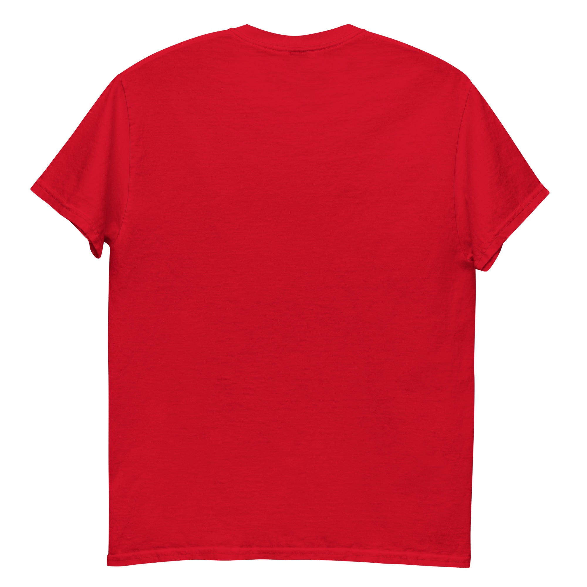 Olympus Men's Printed T-Shirt Black Text Logo