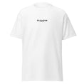 Load image into Gallery viewer, Olympus Women's Embroidered T-Shirt Black Text Logo
