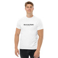 Load image into Gallery viewer, Olympus Men's Printed T-Shirt Black Text Logo

