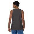 Load image into Gallery viewer, Olympus Men’s Tank Embroidered White Text Logo
