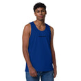 Load image into Gallery viewer, Olympus Men’s Tank Embroidered Black Text Logo
