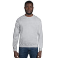 Load image into Gallery viewer, Olympus Men's Embroidered Crewneck White Logo
