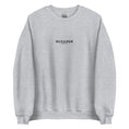 Load image into Gallery viewer, Olympus Men's Embroidered Crewneck Black Text Logo
