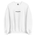 Load image into Gallery viewer, Olympus Men's Embroidered Crewneck Black Text Logo
