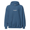 Load image into Gallery viewer, Olympus Women's Embroidered Hoodie White Text Logo
