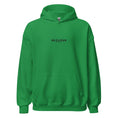 Load image into Gallery viewer, Olympus Women's Embroidered Hoodie Black Text Logo
