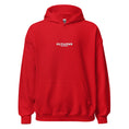 Load image into Gallery viewer, Olympus Women's Embroidered Hoodie White Text Logo
