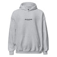Load image into Gallery viewer, Olympus Men's Embroidered Hoodie Black Text Logo
