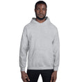 Load image into Gallery viewer, Olympus Men's Embroidered Hoodie White Logo
