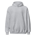 Load image into Gallery viewer, Olympus Men's Embroidered Hoodie White Logo
