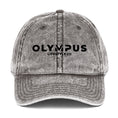 Load image into Gallery viewer, Olympus Vintage Style Cap Black Logo
