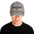 Load image into Gallery viewer, Olympus Vintage Style Cap Black Logo
